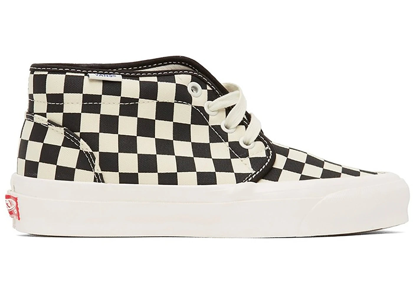 Vans OG Chukka Black & White Check