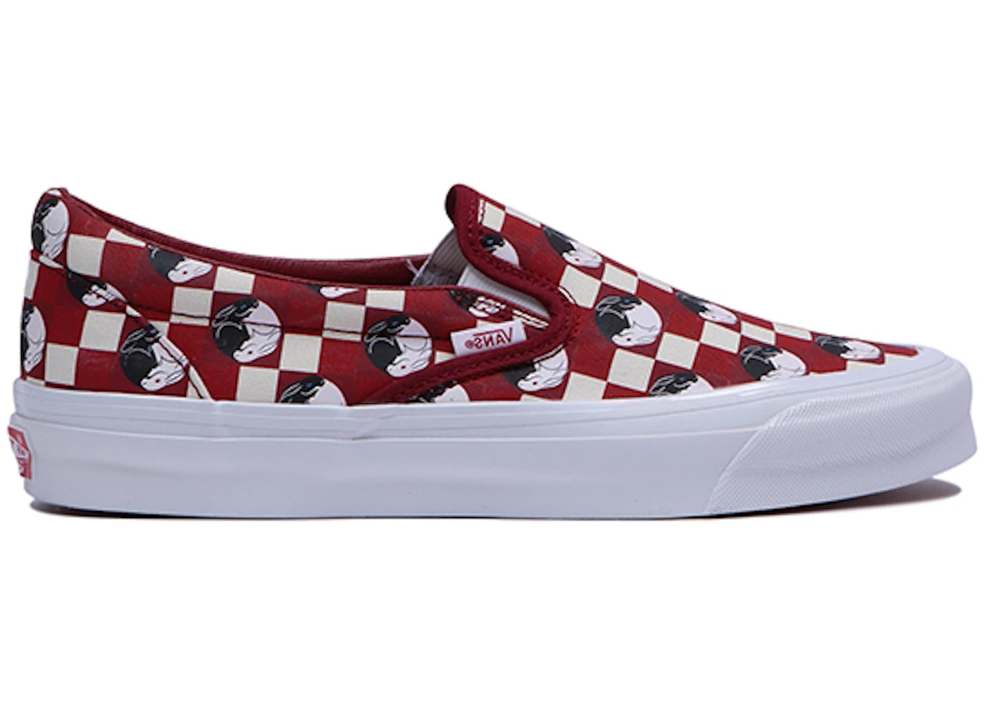 Vans OG Classic Slip-On LX Year of The Rabbit Red