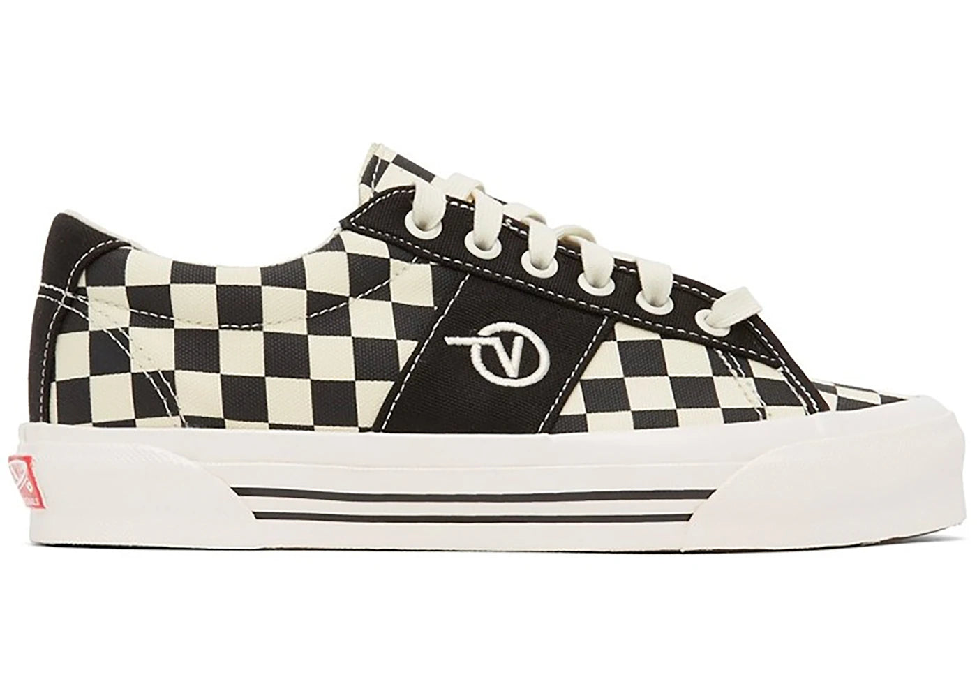 Vans OG Sid Black & White Check