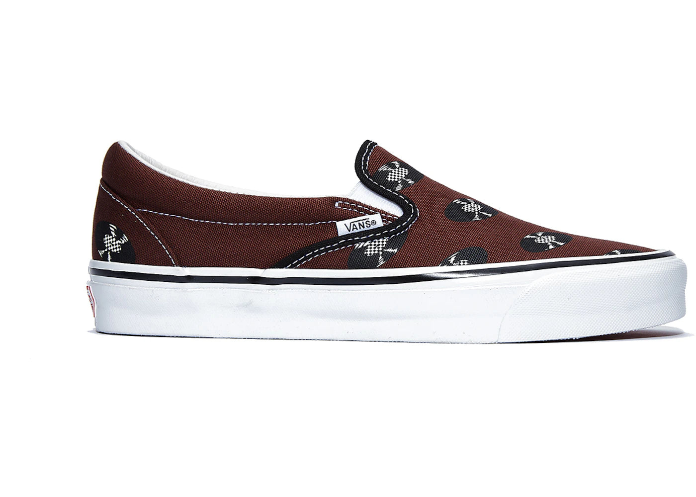 Vans OG Slip-On LX Wacko Maria Brown