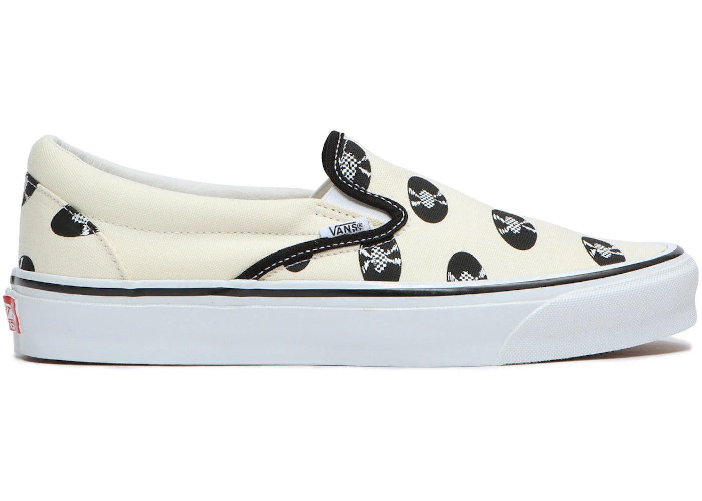 Vans OG Slip-On LX Wacko Maria White