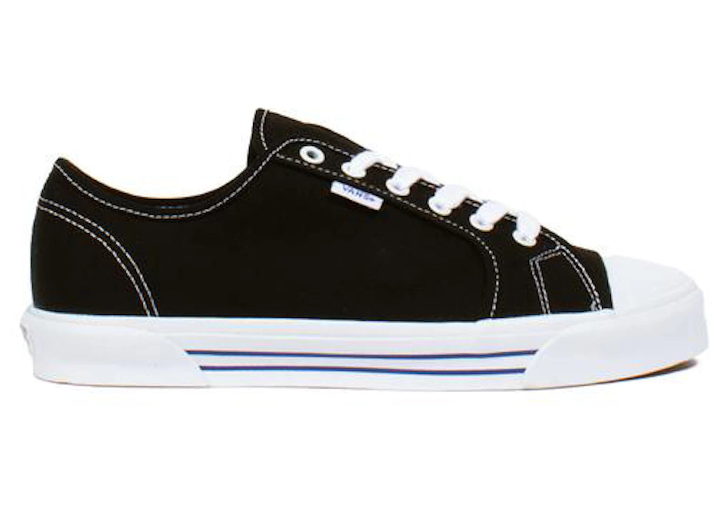 Vans OG Style 23 LX Black Canvas