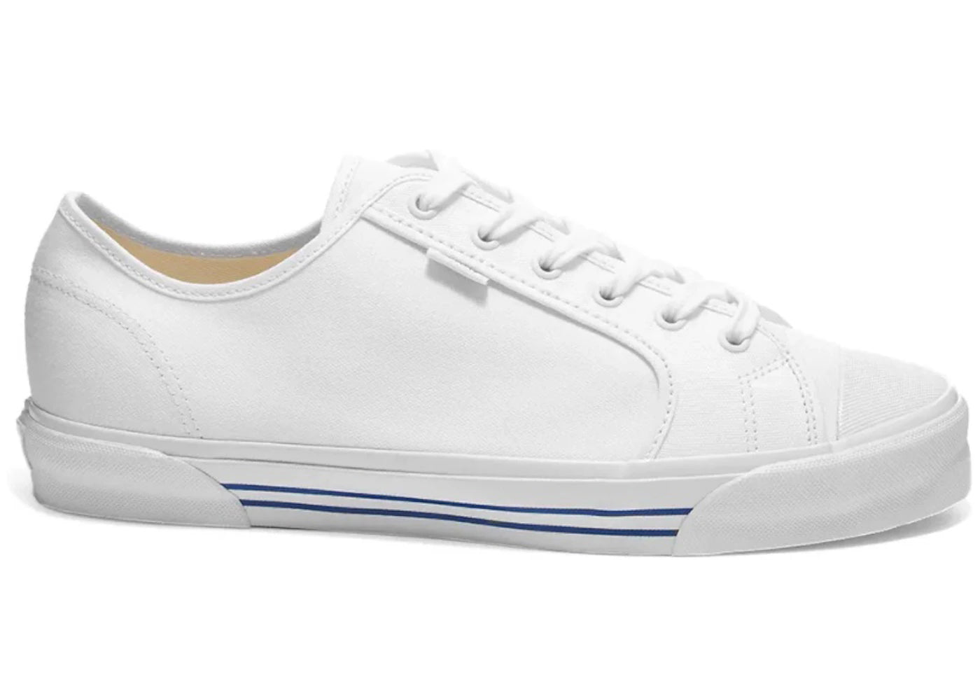 Vans OG Style 23 LX True White Canvas