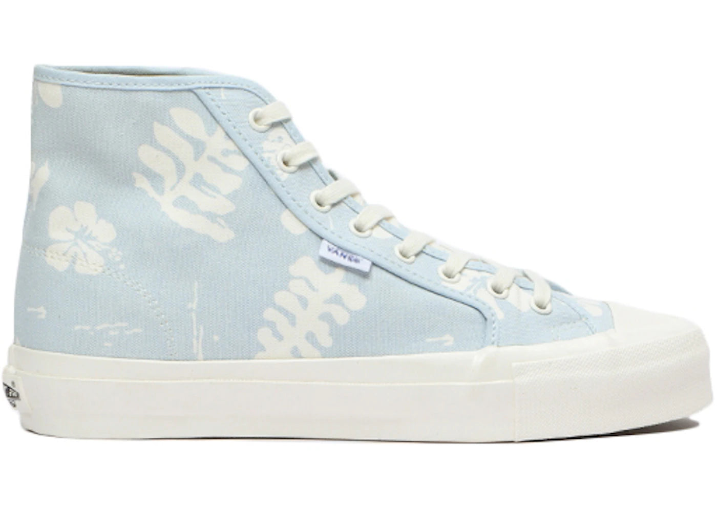 Vans OG Style 24 LX Hibiscus Ballad Blue