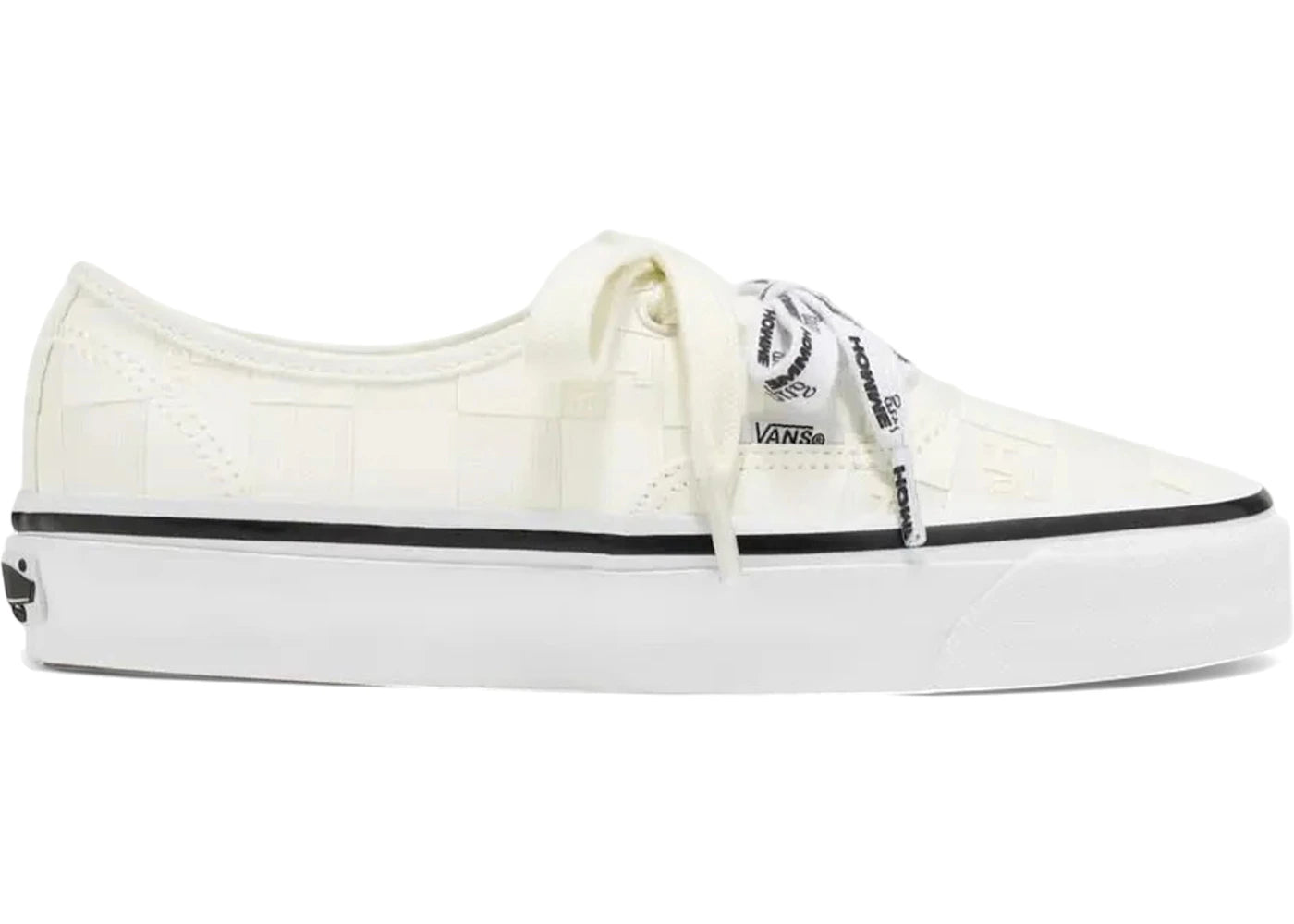 Vans OTW Authentic 44 HommeGirls White Grey