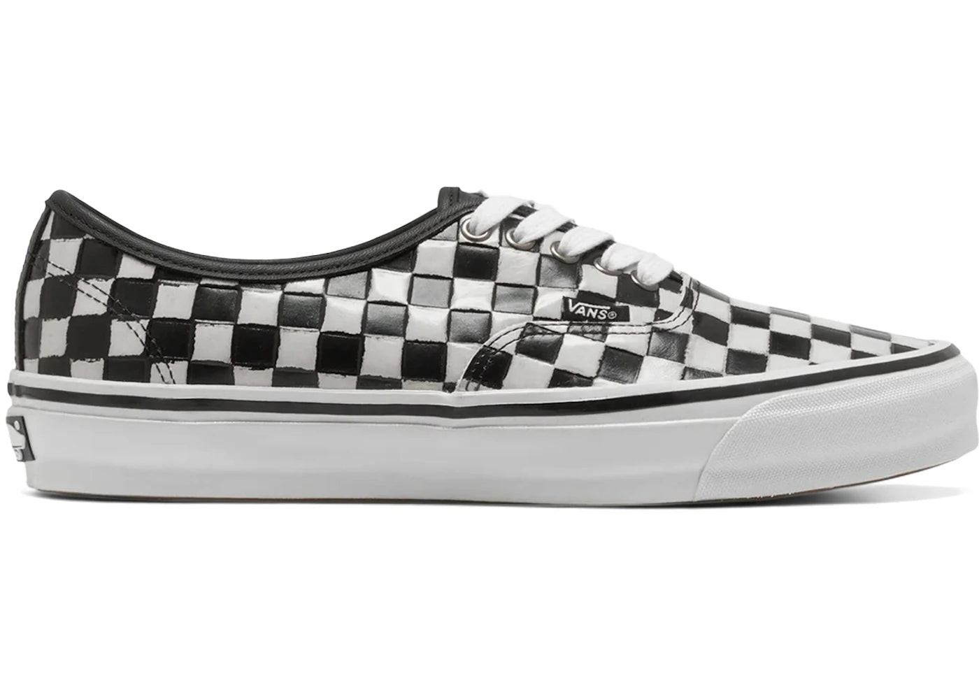 Vans OTW Authentic 44 Vibram Checkerboard White Black