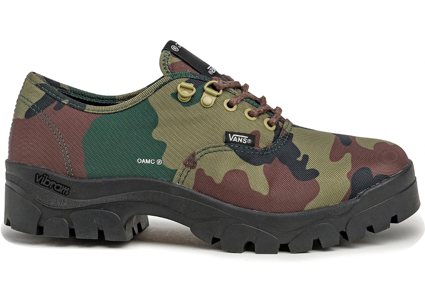 Vans OTW Authentic Oxford OAMC Woodland Camo