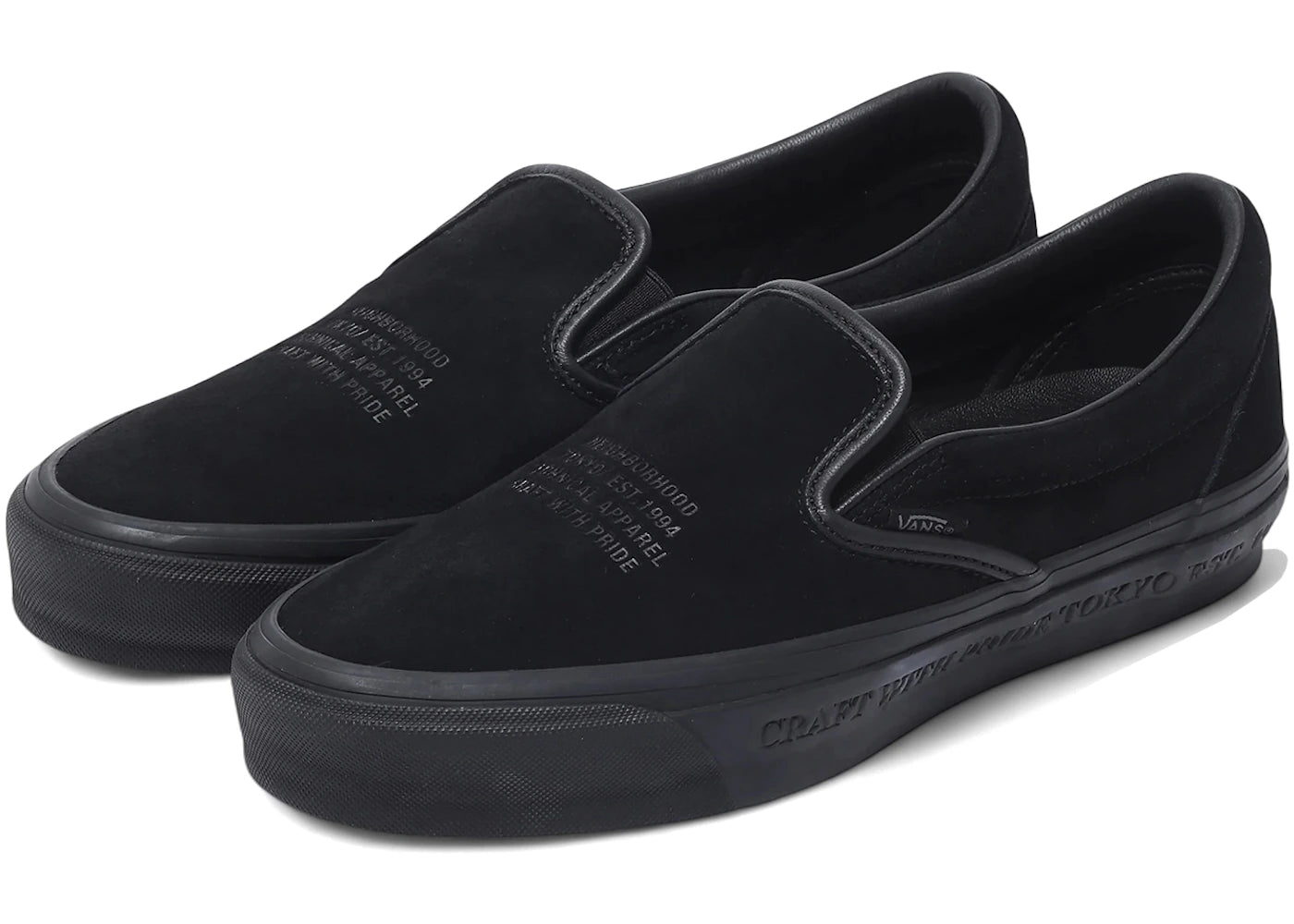 Vans OTW Classic Slip-On 98 NEIGHBORHOOD Black