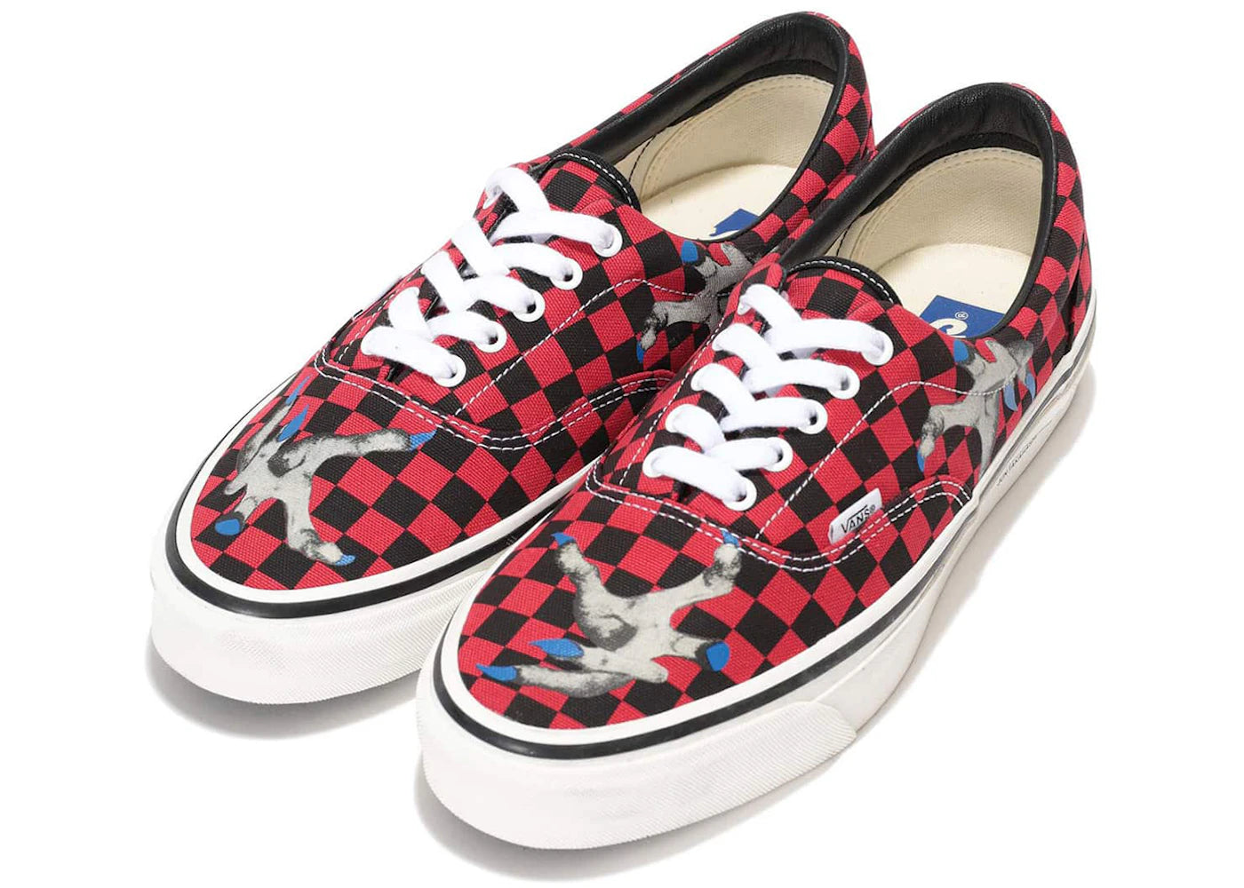 Vans OTW Era 95 Premium Undercover Checkerboard Red