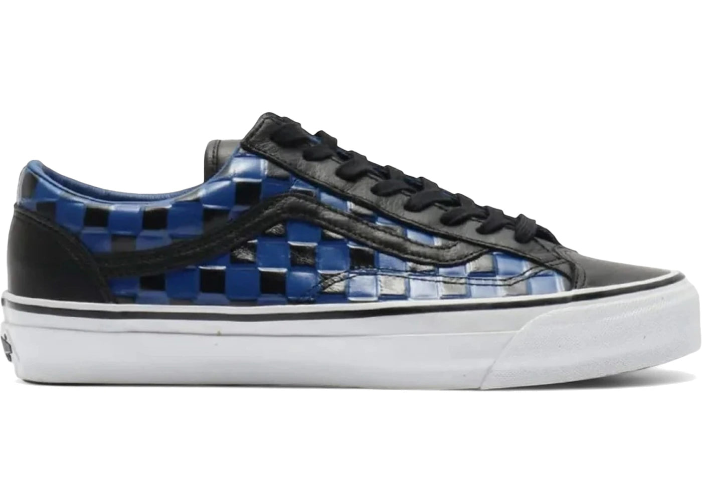Vans OTW Old Skool 36 Vibram Checkerboard Black Blue