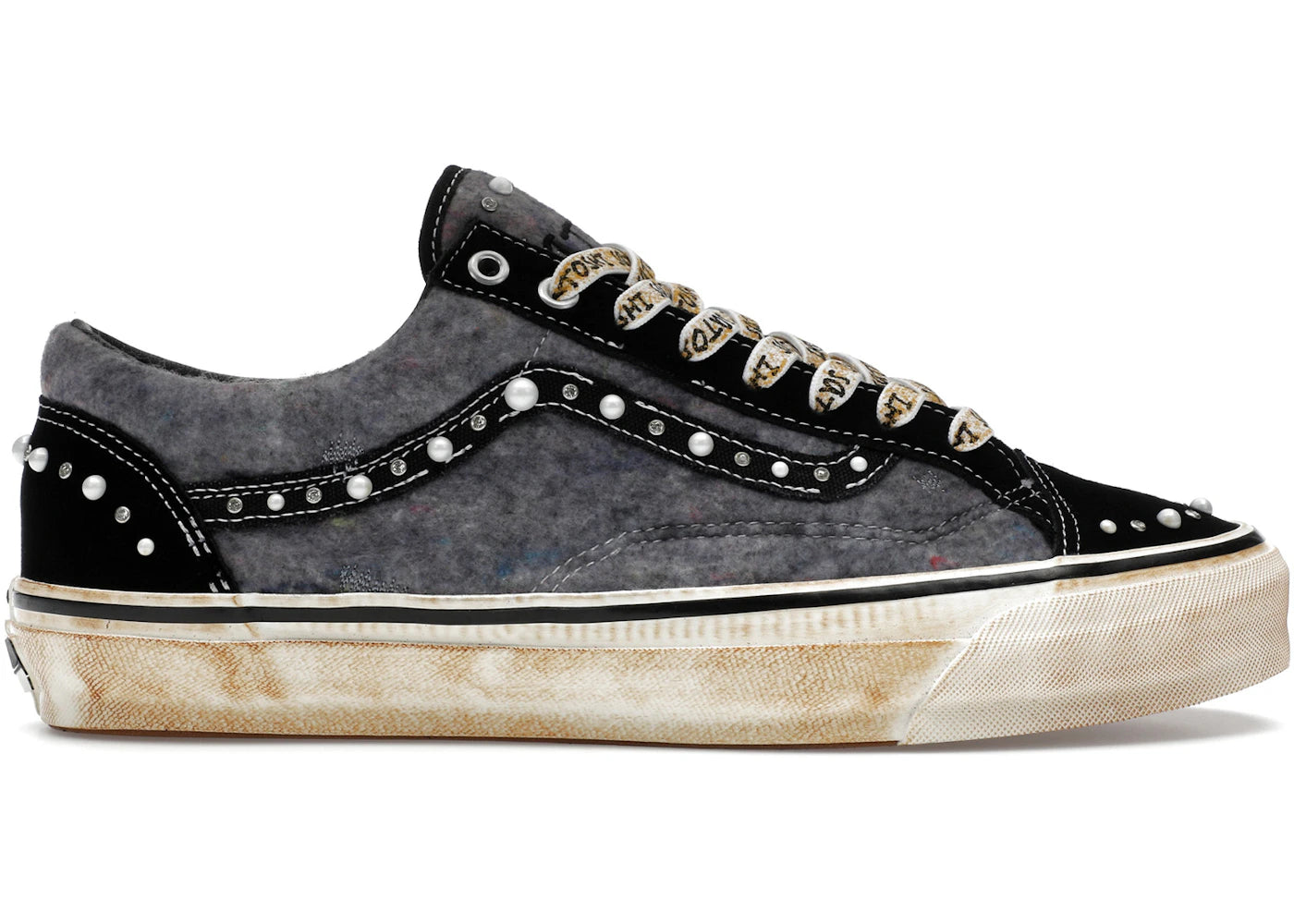Vans OTW Old Skool Reissue 36 Satoshi Nakamoto Pearlized Speckled Moving Blanket Grey