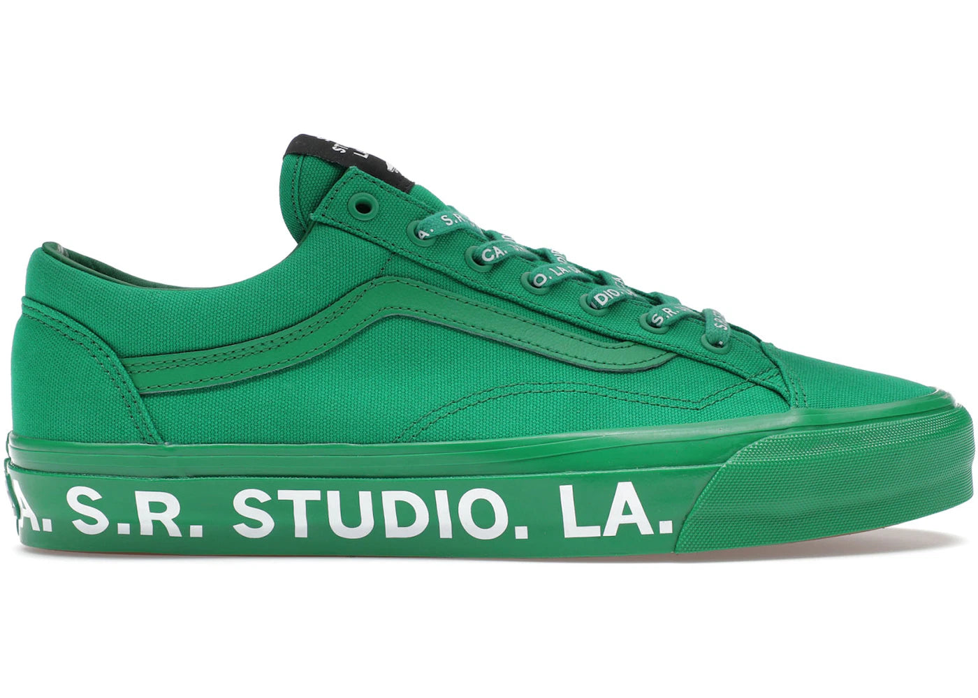 Vans OTW Old Skool Reissue 36 Vibram Sterling Ruby