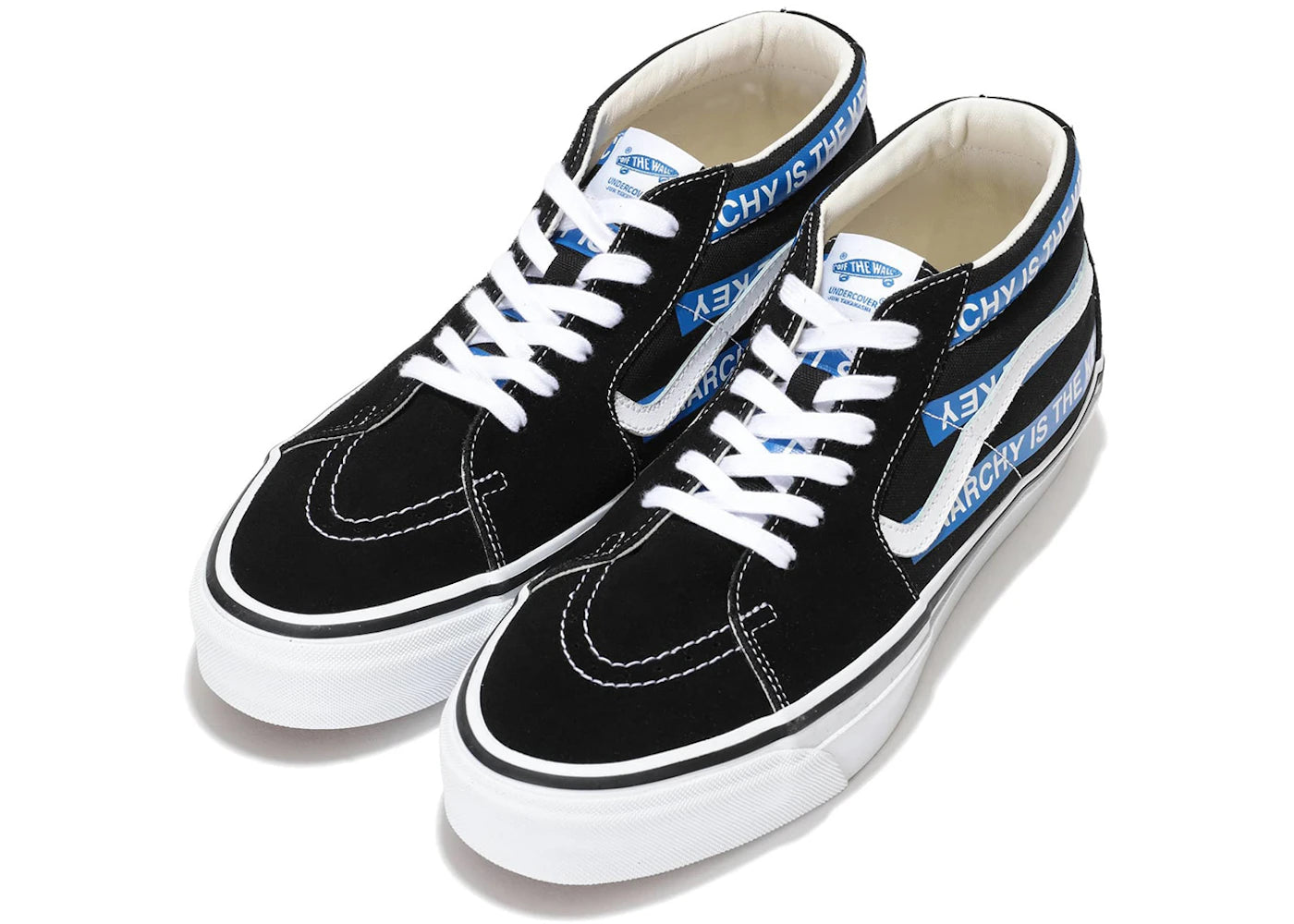 Vans OTW Sk8-Mid 83 Premium Undercover Anarchy is the Key Blue