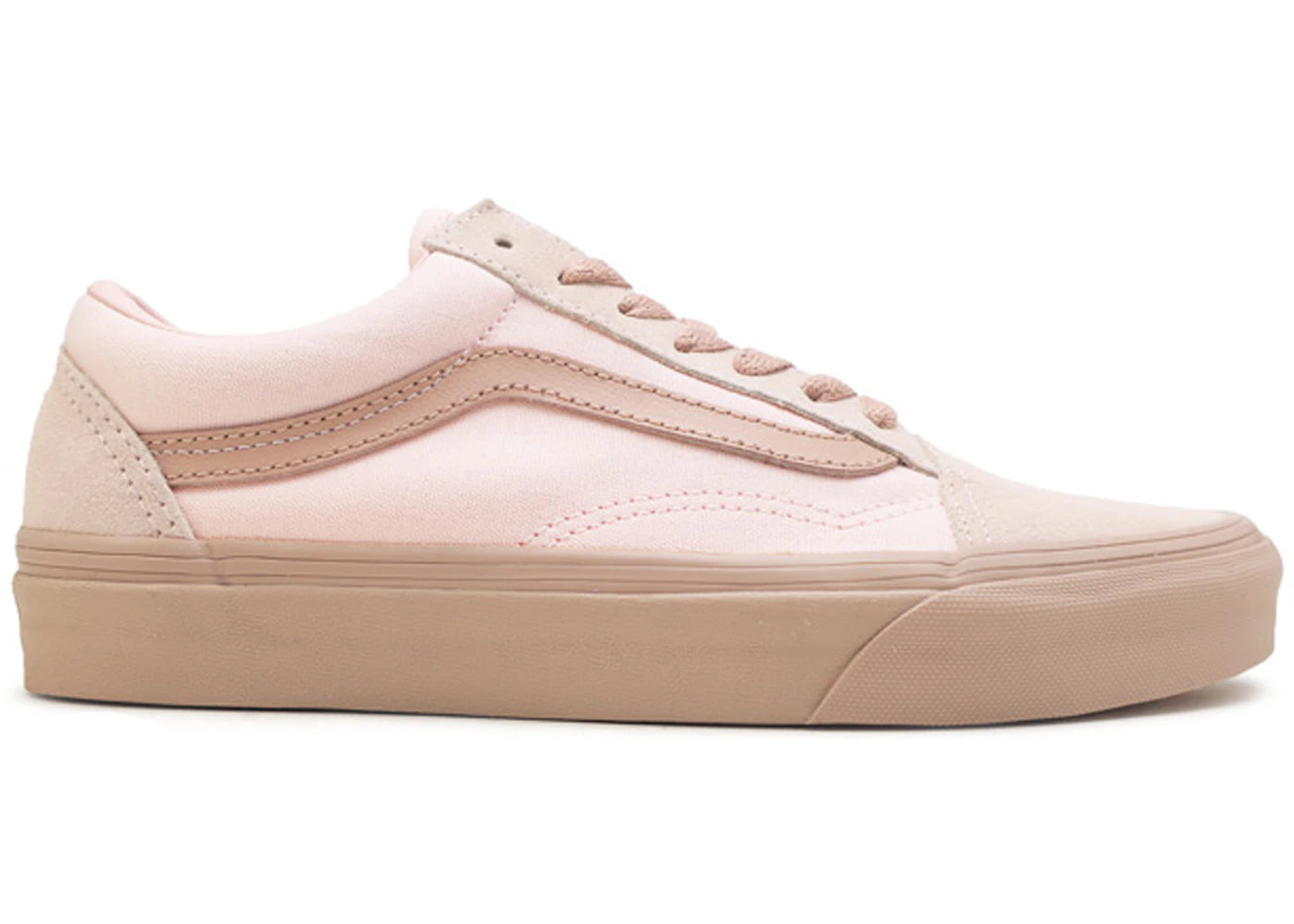 Vans Old Skool 2-Tone Pearl Mahogany Rose