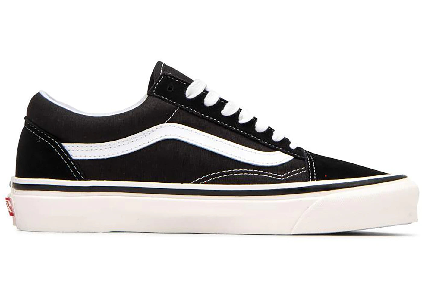 Vans Old Skool 36 Anaheim Factory Black White