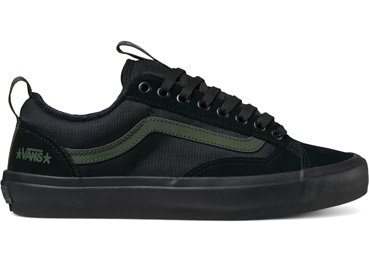 Vans Old Skool 36+ Atiba Jefferson Black Olive