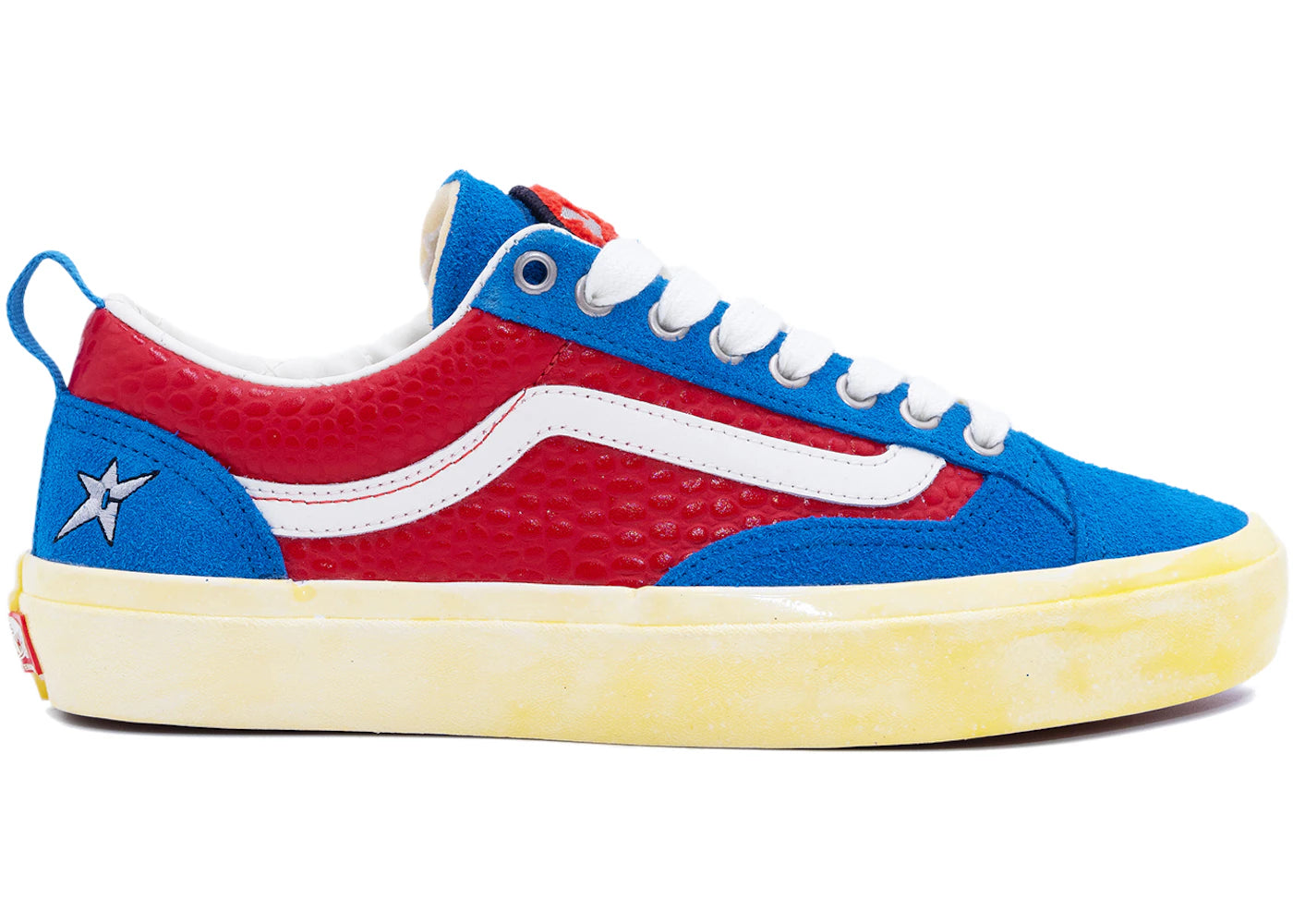 Vans Old Skool 36+ Carpet Company Red Blue (Friends & Family)