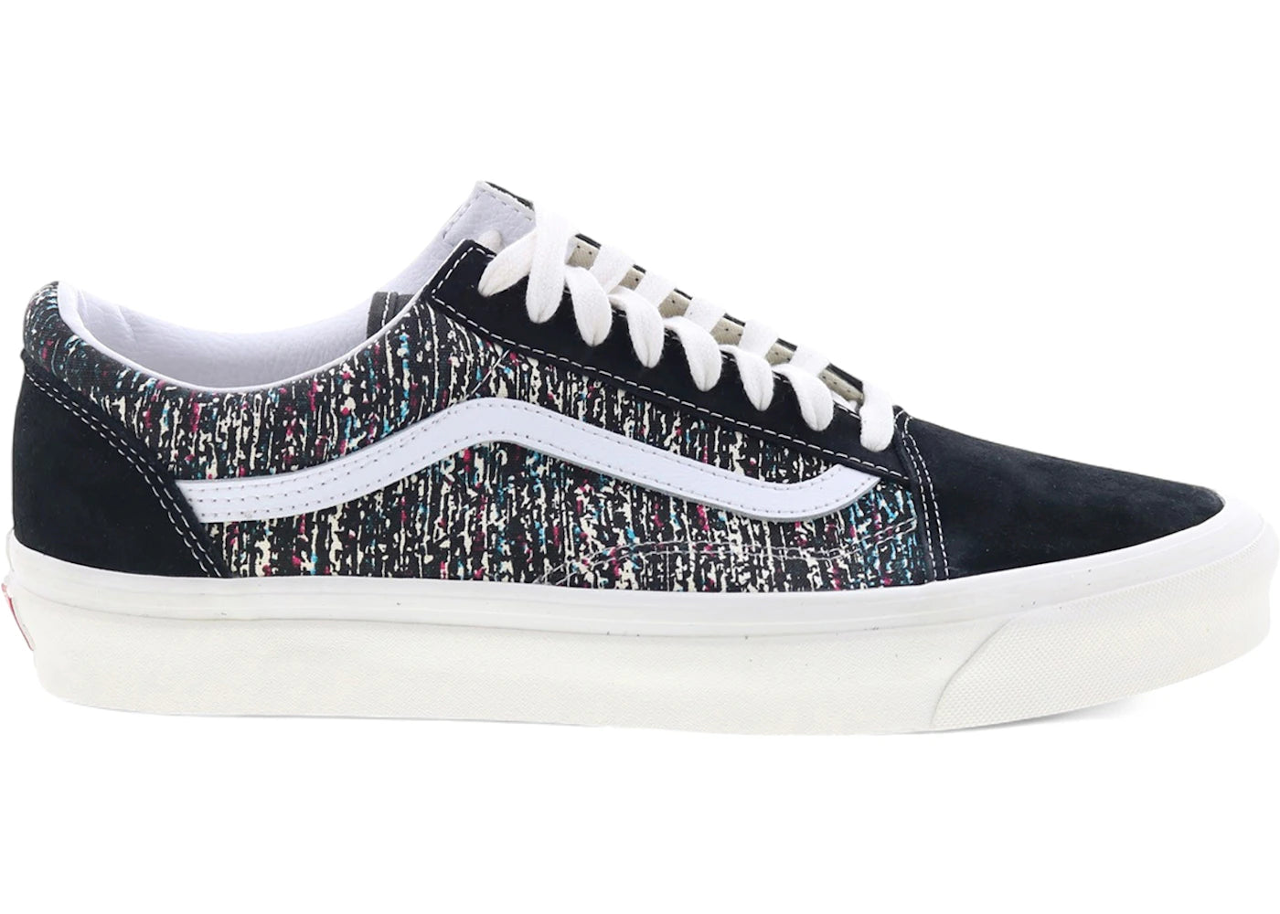 Vans Old Skool 36 DX Anaheim Factory Black White Static