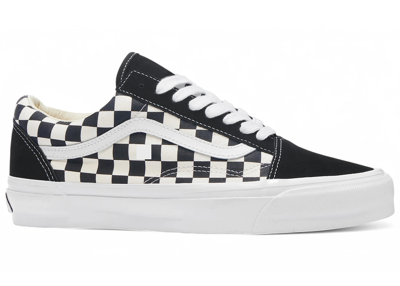 Vans Old Skool 36 LX Checkerboard White Black