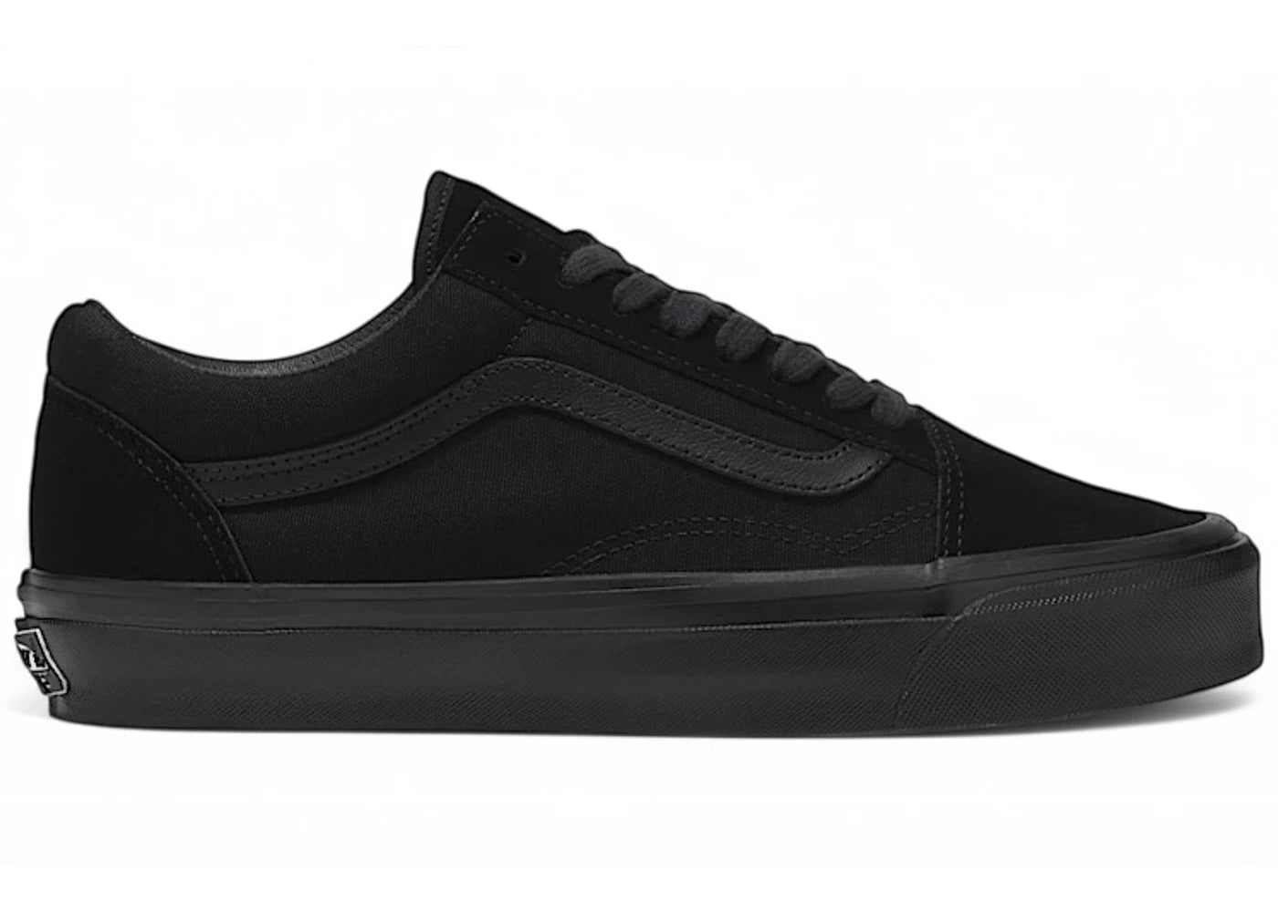 Vans Old Skool 36 LX Premium Black Suede