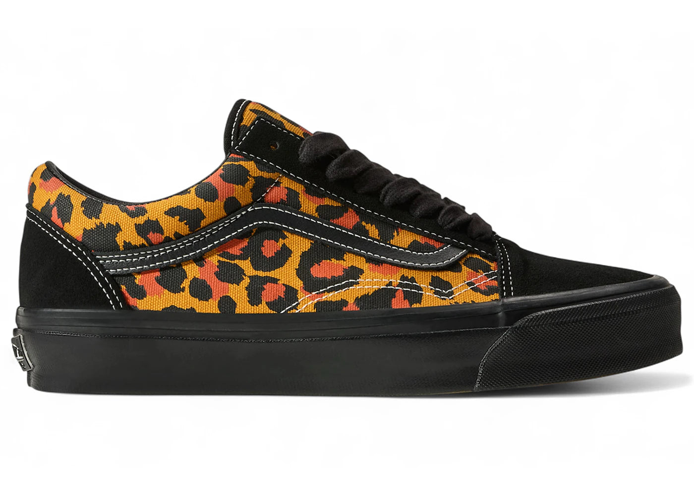 Vans Old Skool 36 LX Punk Capsule Orange Leopard