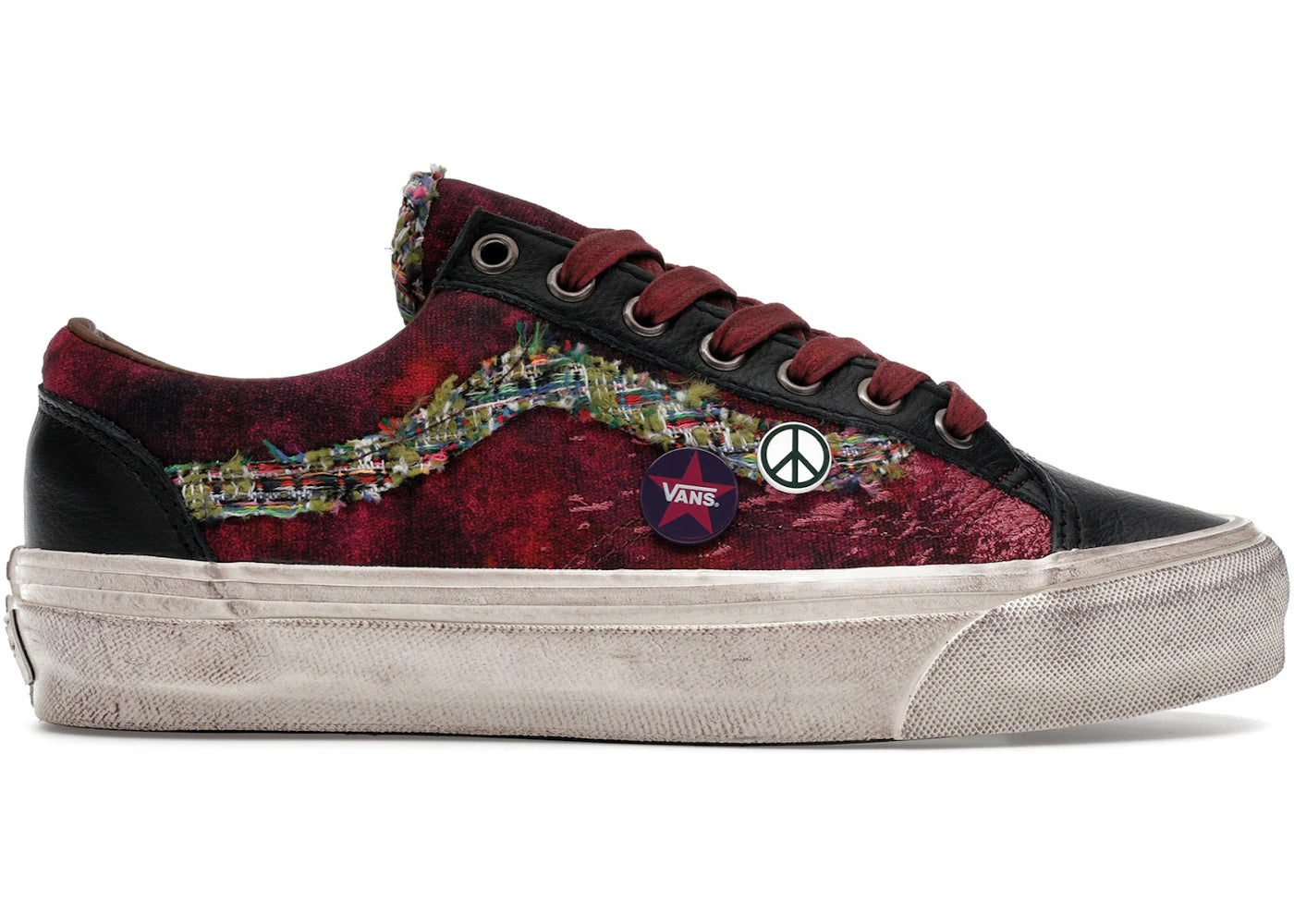Vans Old Skool 36 LX Souvenir Burgundy