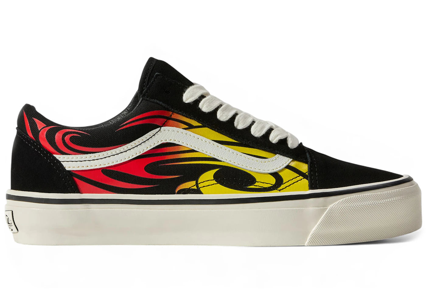 Vans Old Skool 36 LX Warped Tour Black Flame