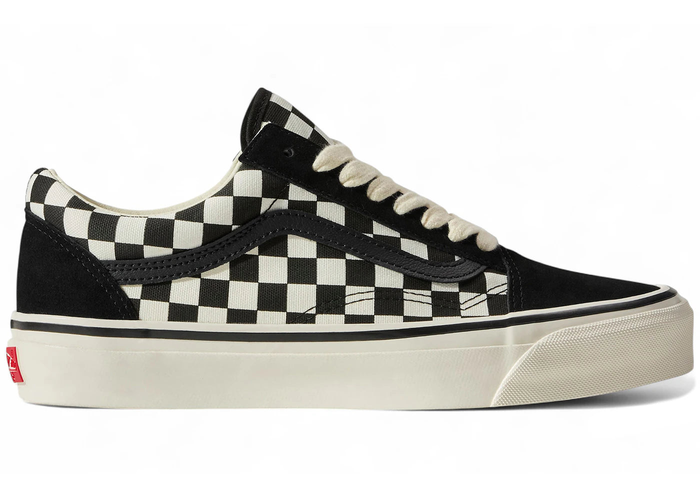 Vans Old Skool 36 LX Warped Tour Checkerboard Black White