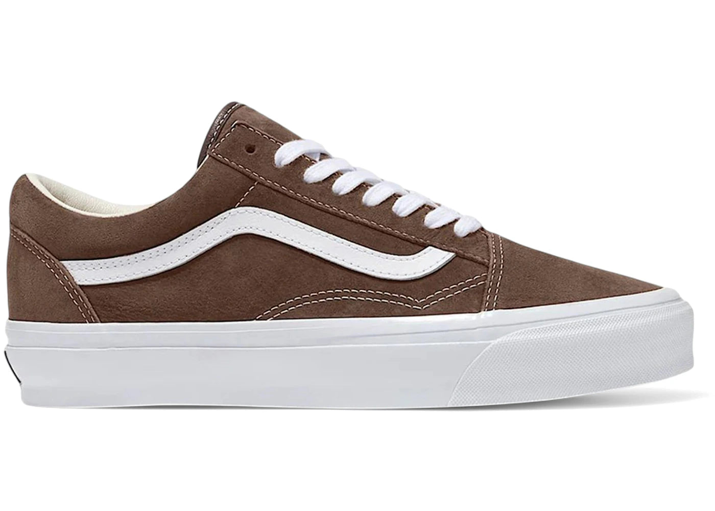 Vans Old Skool 36 Premium Potting Soil Brown