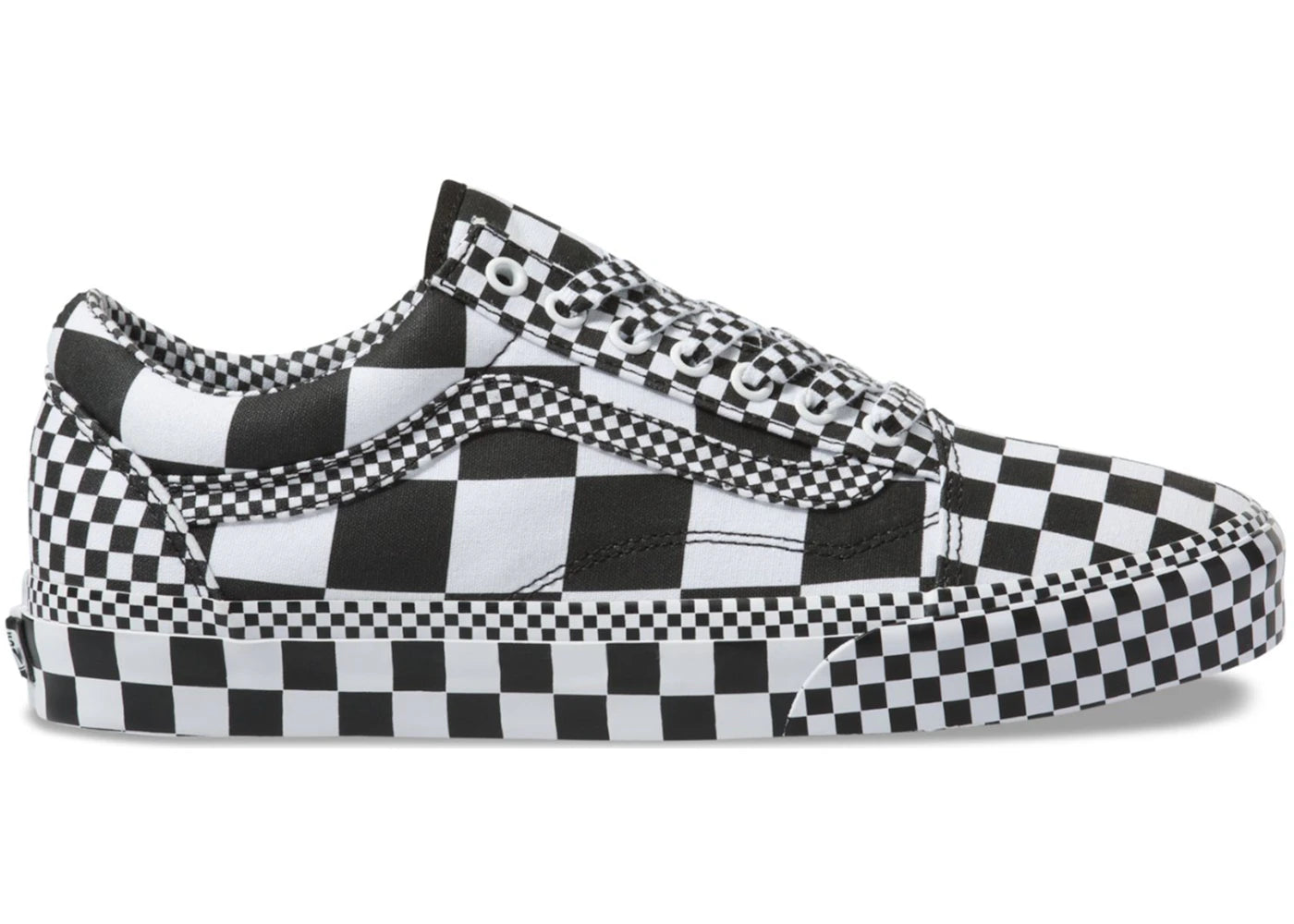 Vans Old Skool All-Over Checkerboard