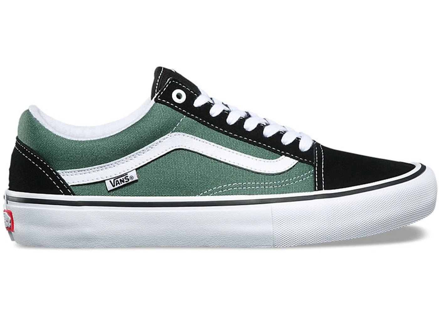 Vans Old Skool Black Duck Green