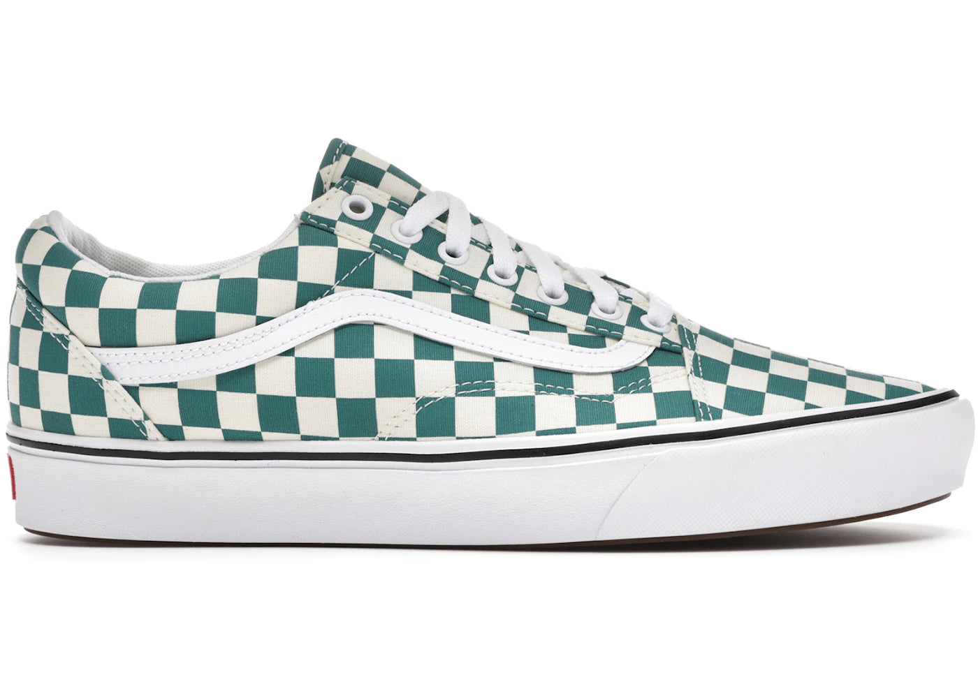 Vans Old Skool Comfycush Checkerboard Quetzal