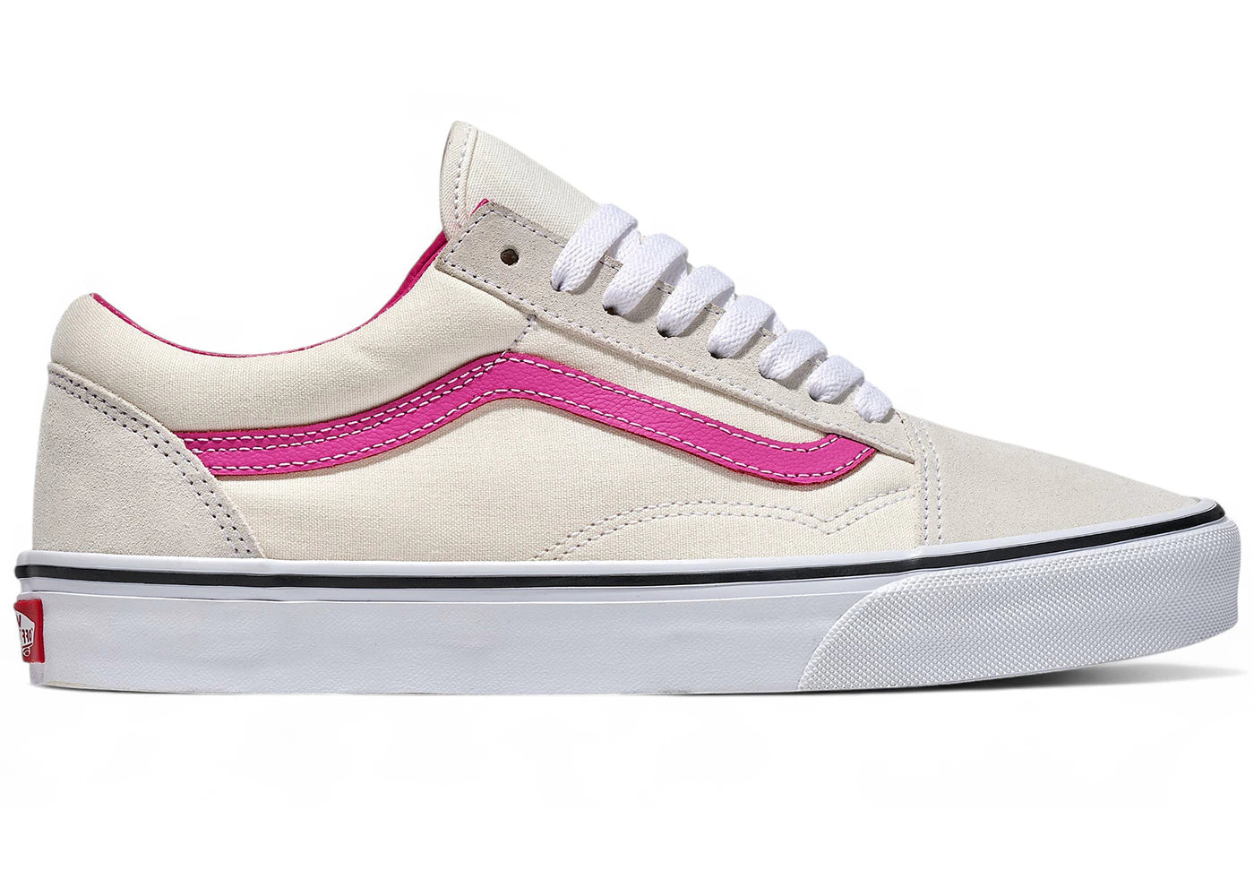 Vans Old Skool Cream Beige Pink