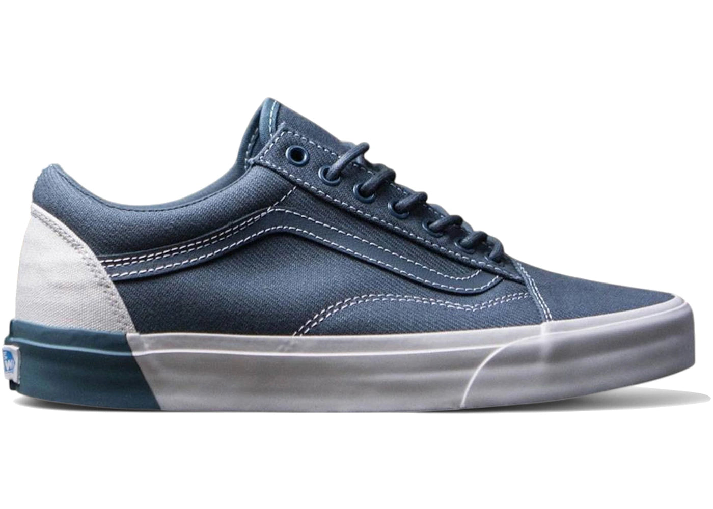 Vans Old Skool DX Blocked Grey White