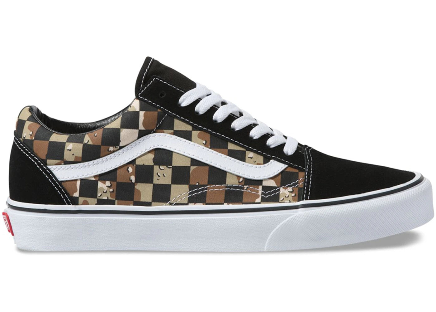 Vans Old Skool Desert Camo Checkerboard