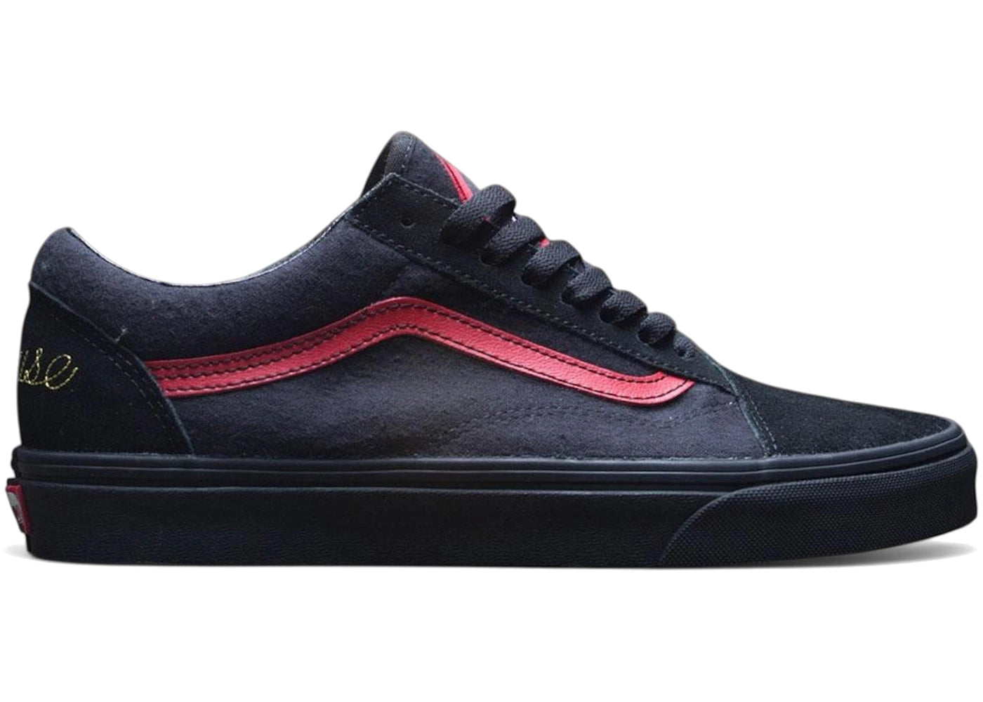 Vans Old Skool Disney Mickey Mouse Club Black