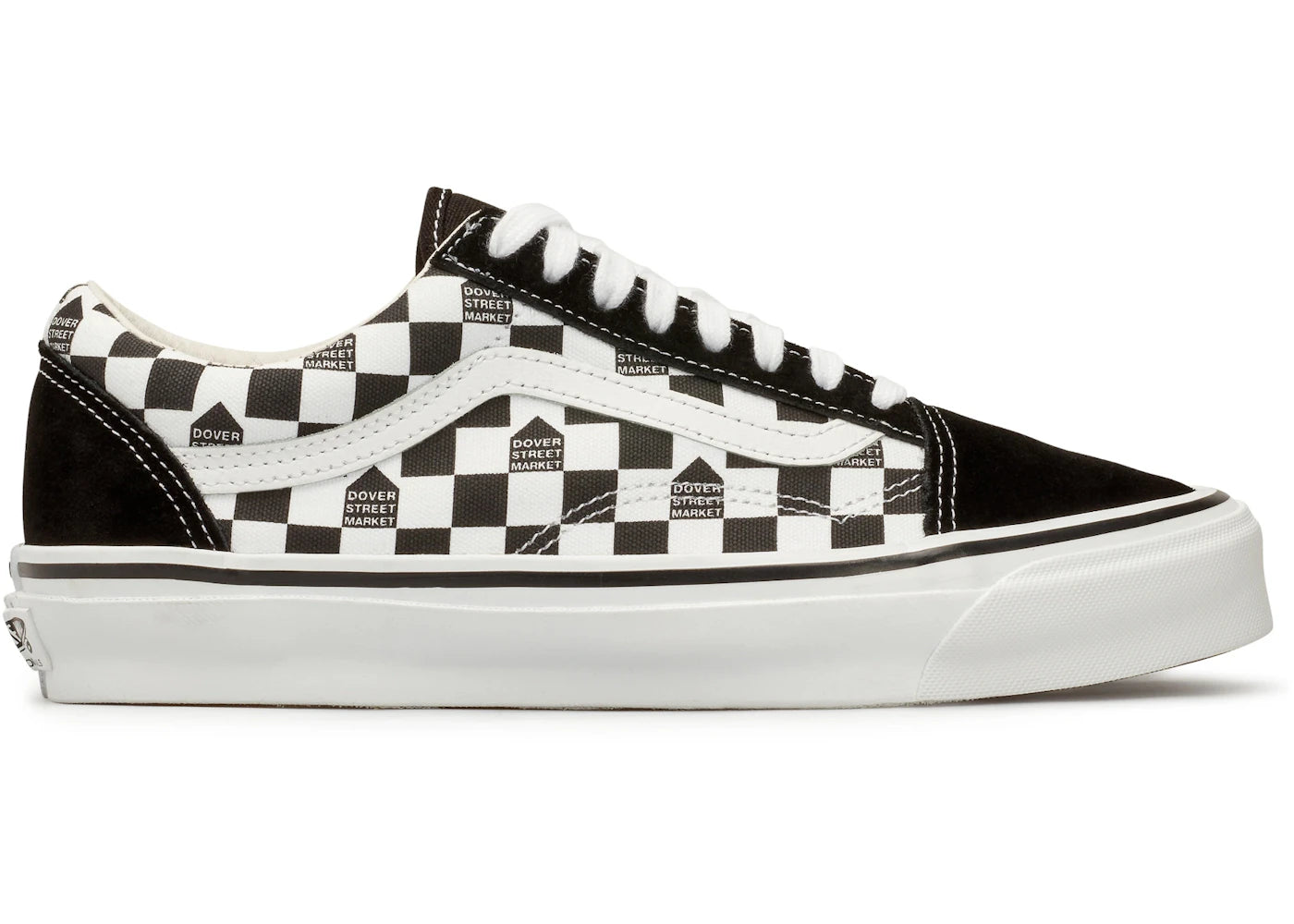 Vans Old Skool Dover Street Market Checkerboard