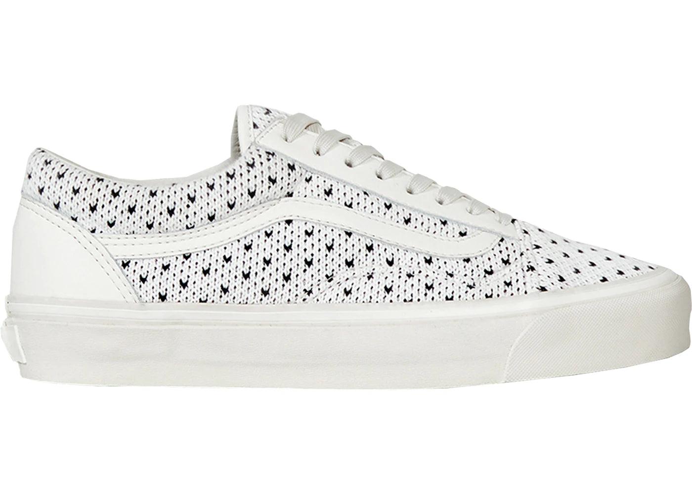 Vans Old Skool End Nordic Wool White