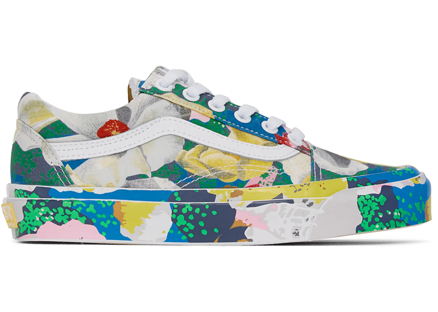 Vans Old Skool Kenzo Floral Blue