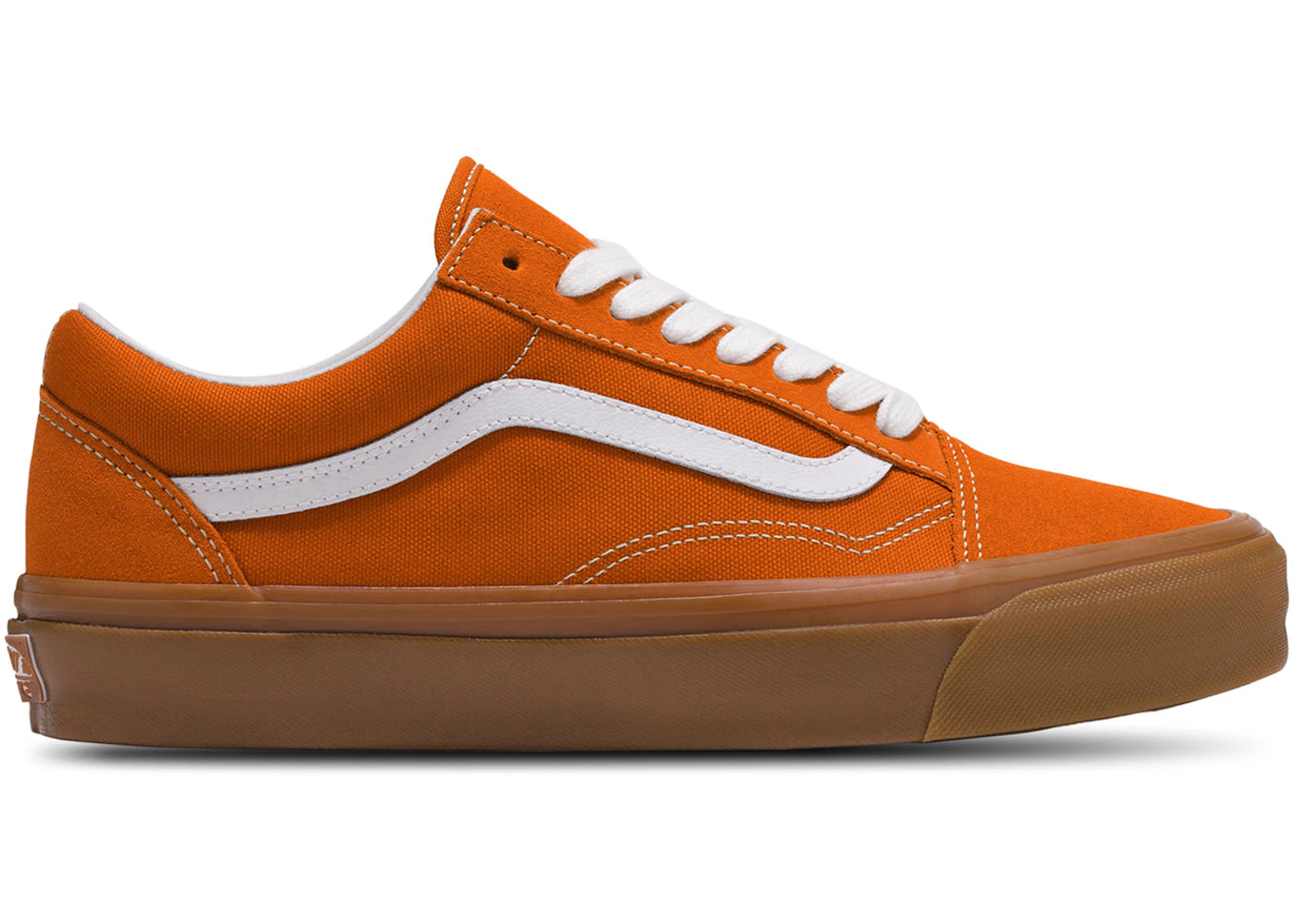 Vans Old Skool LX Marmalade Orange Gum
