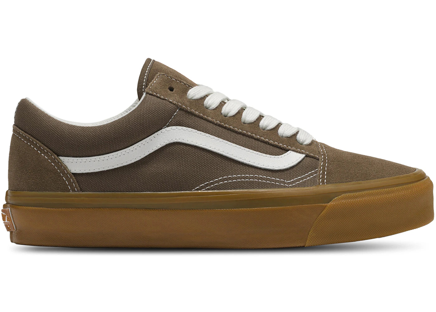 Vans Old Skool LX Sepia Brown Gum