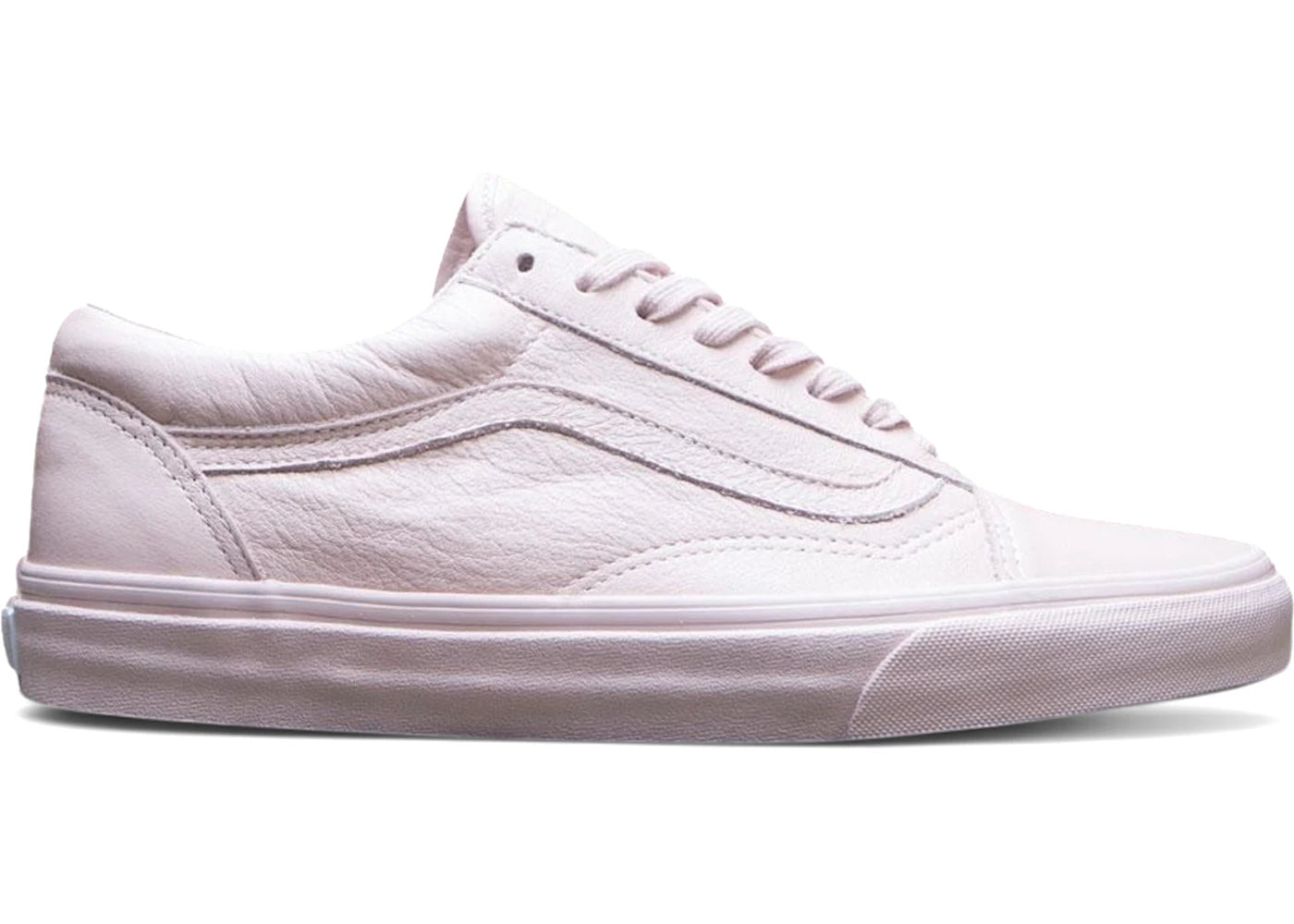 Vans Old Skool Leather Pink Sepia Rose