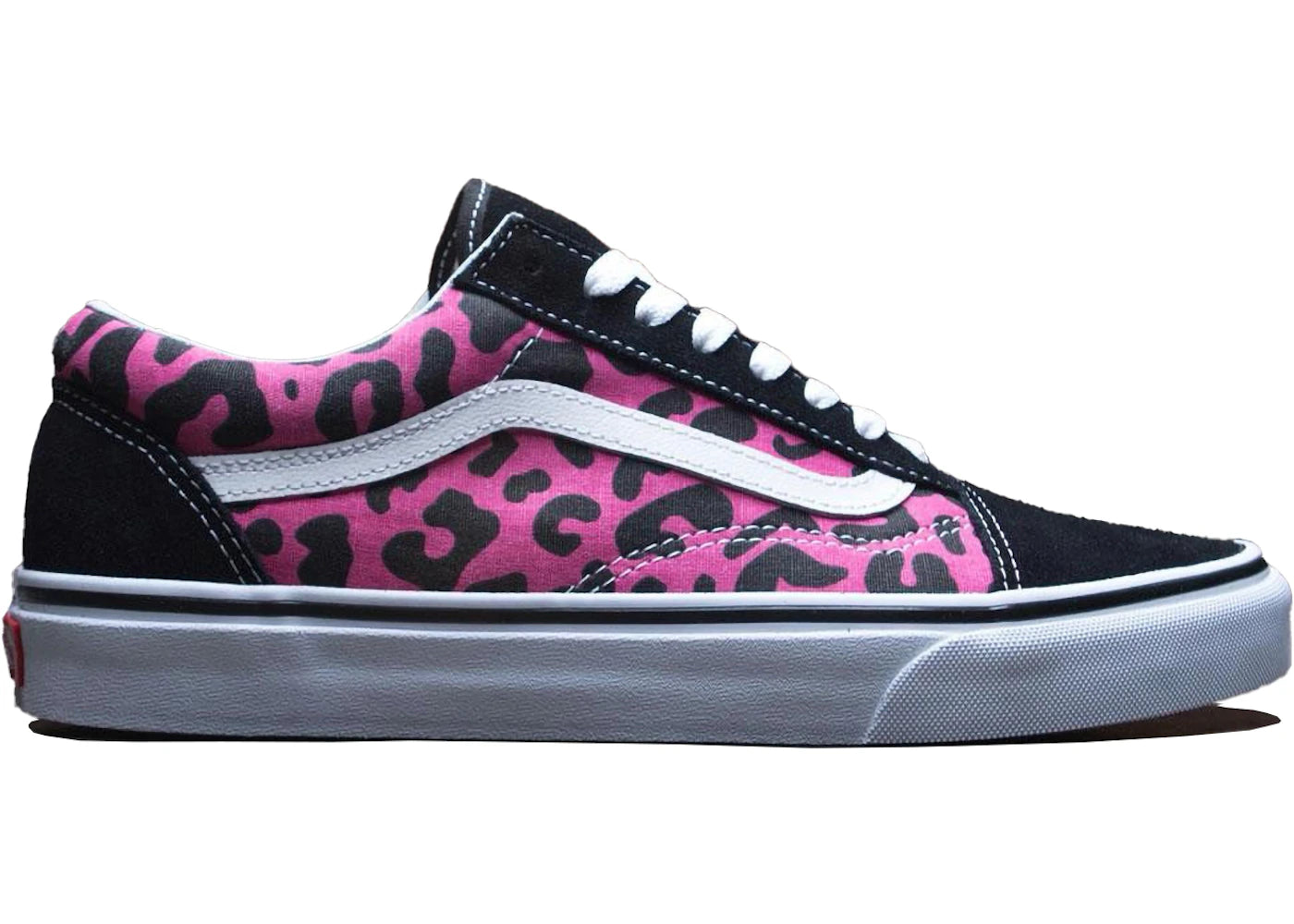 Vans Old Skool Leopard Pink
