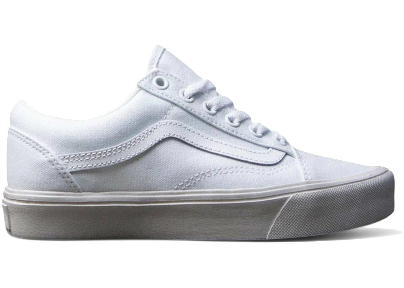 Vans Old Skool Lite Pastel Pop White Lavender (Women's)