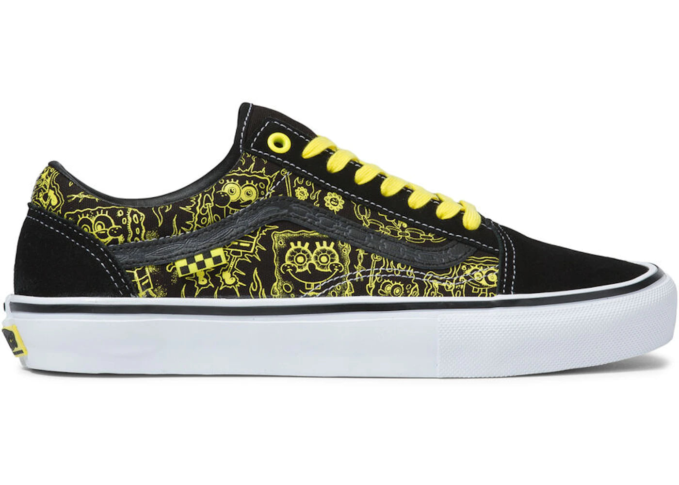 Vans Old Skool Mike Gigliotti Spongebob