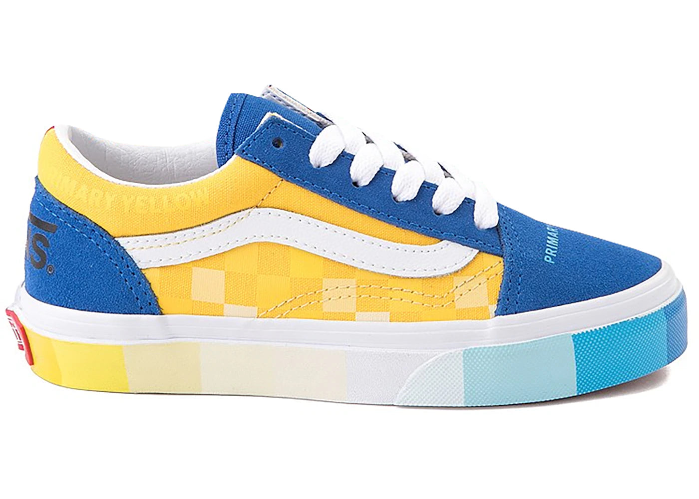 Vans Old Skool MoMA Color Wheel (GS)