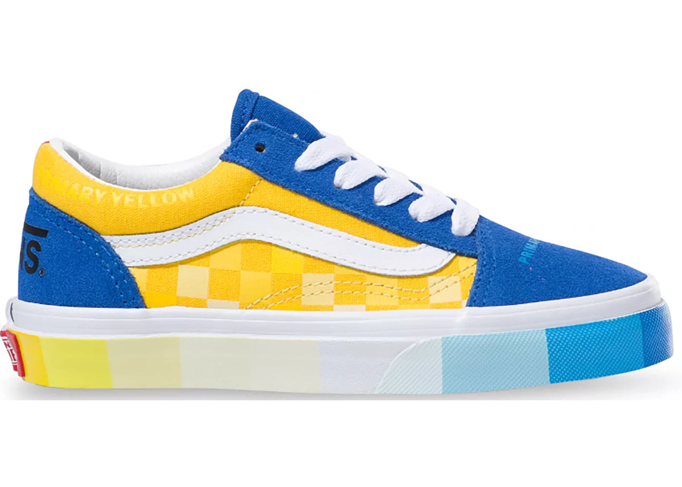 Vans Old Skool MoMA Color Wheel (PS)