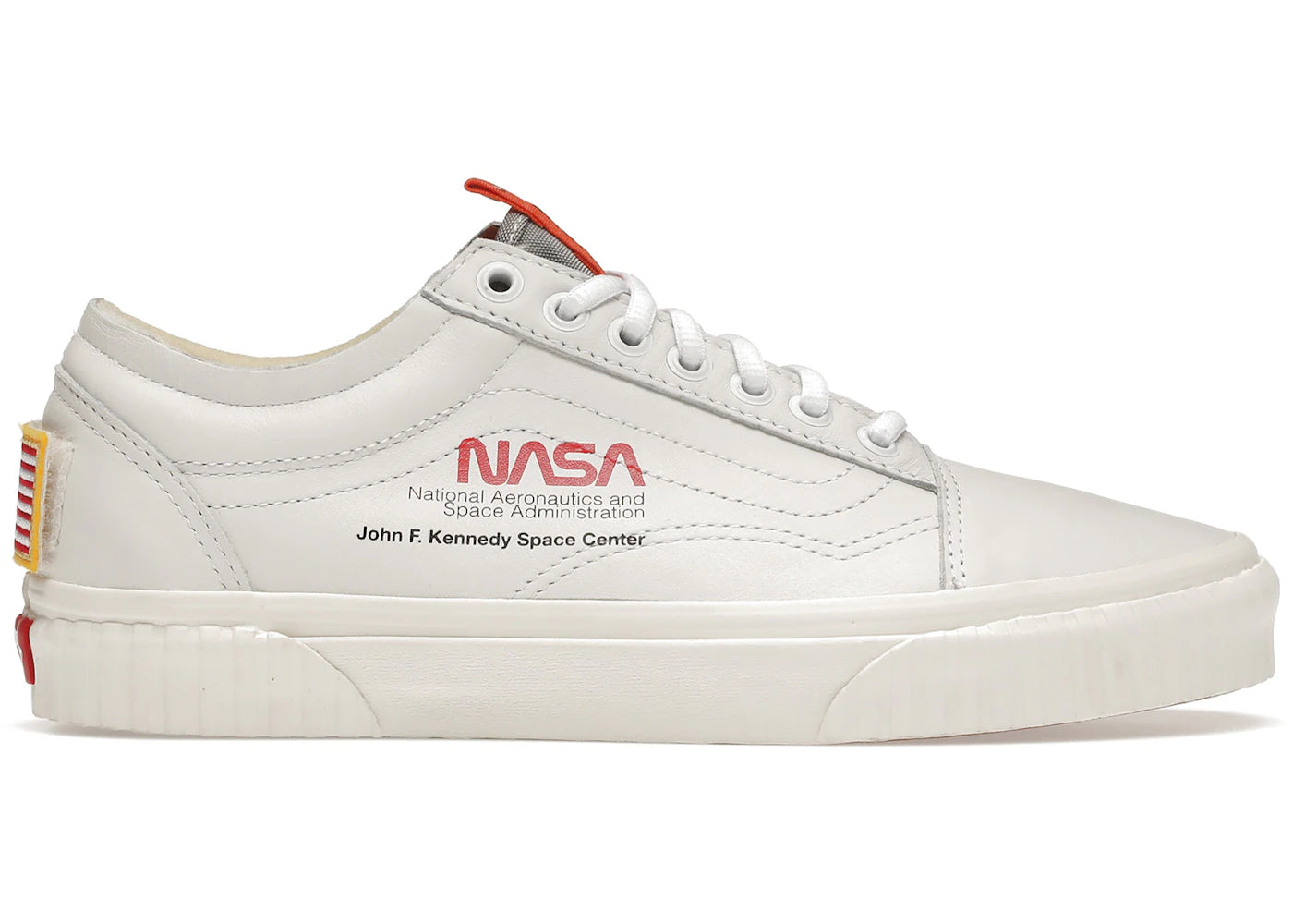 Vans Old Skool NASA Space Voyager True White