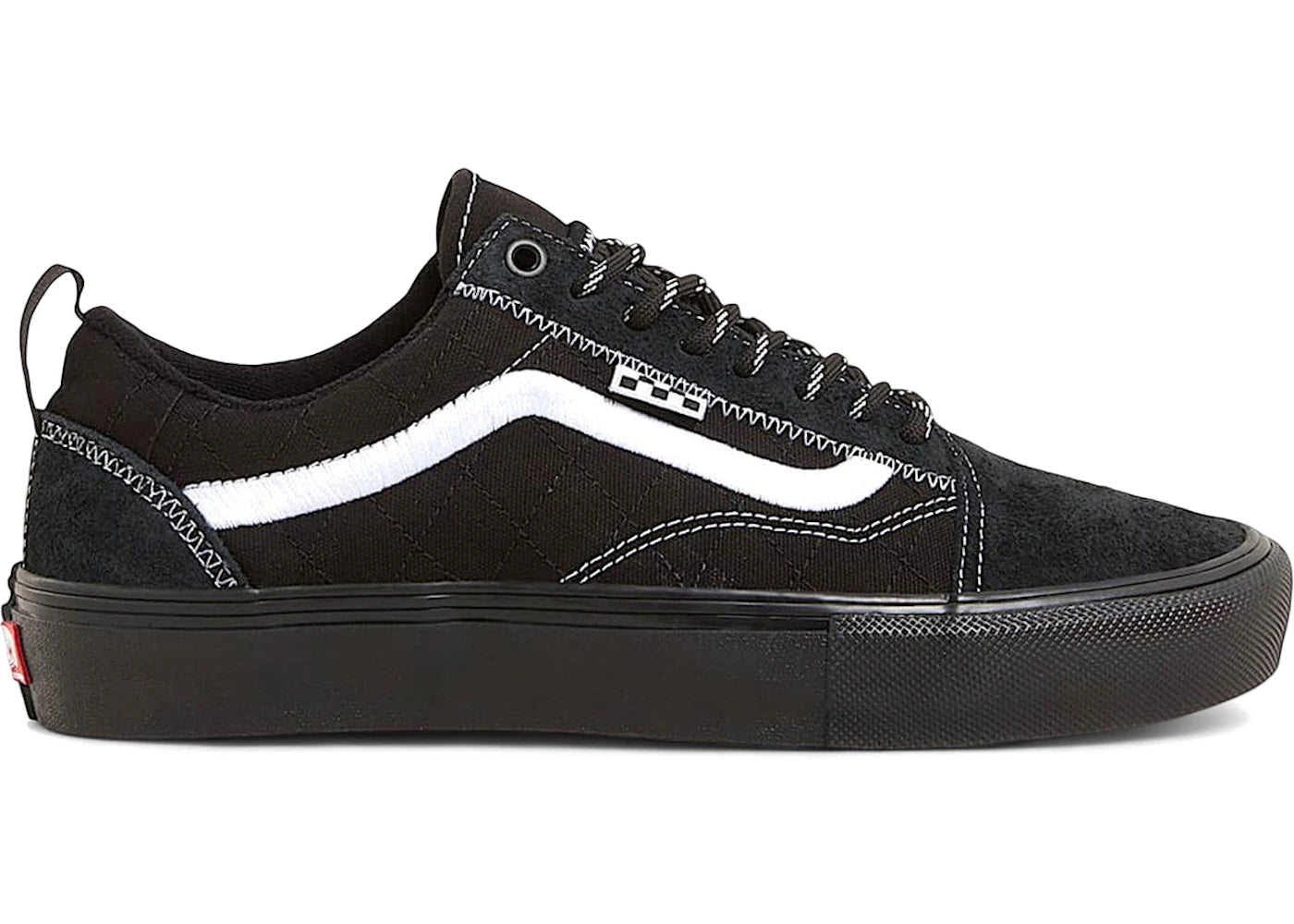 Vans Old Skool Net Black White