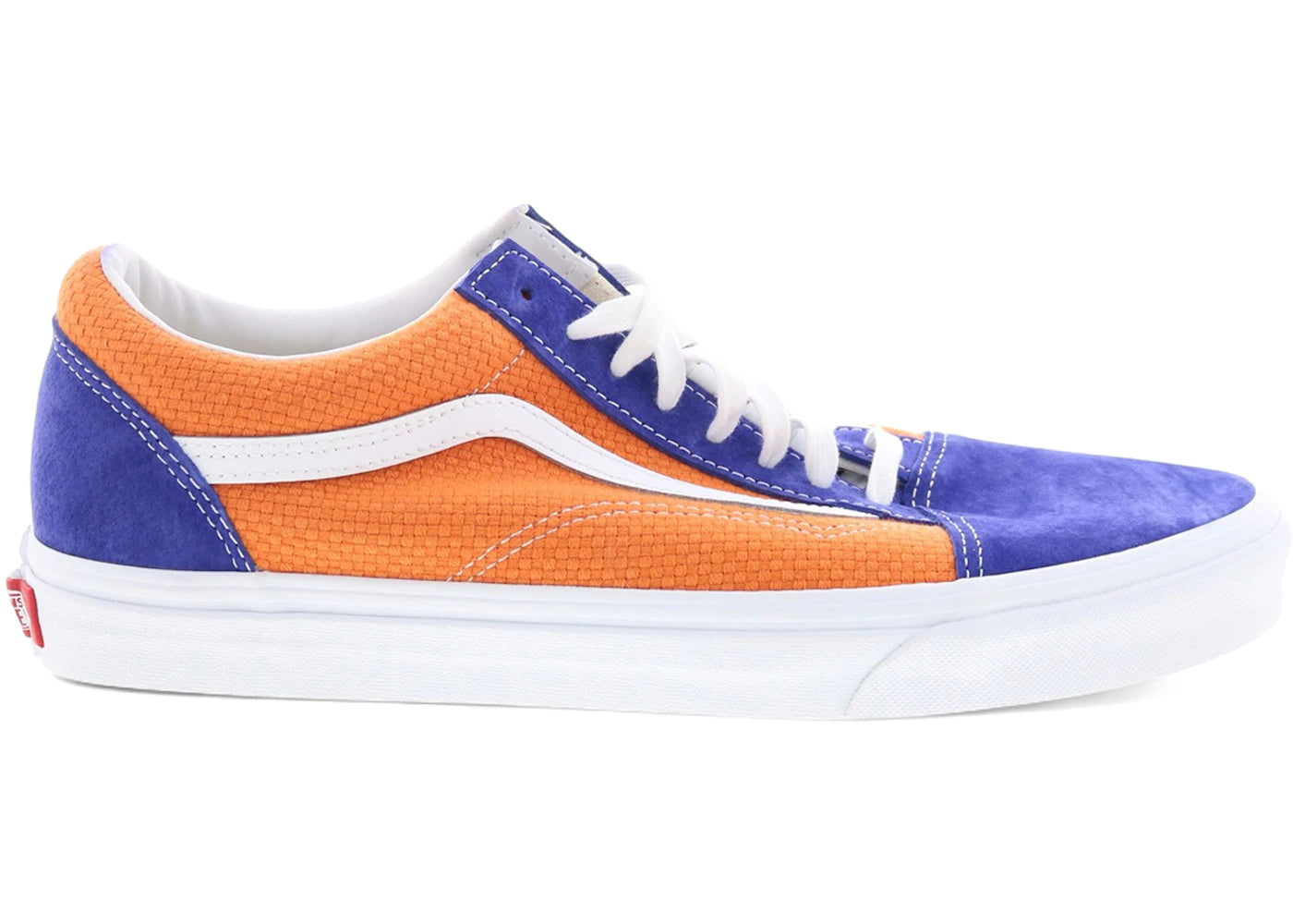 Vans Old Skool P&C Royal Blue Apricot Buff
